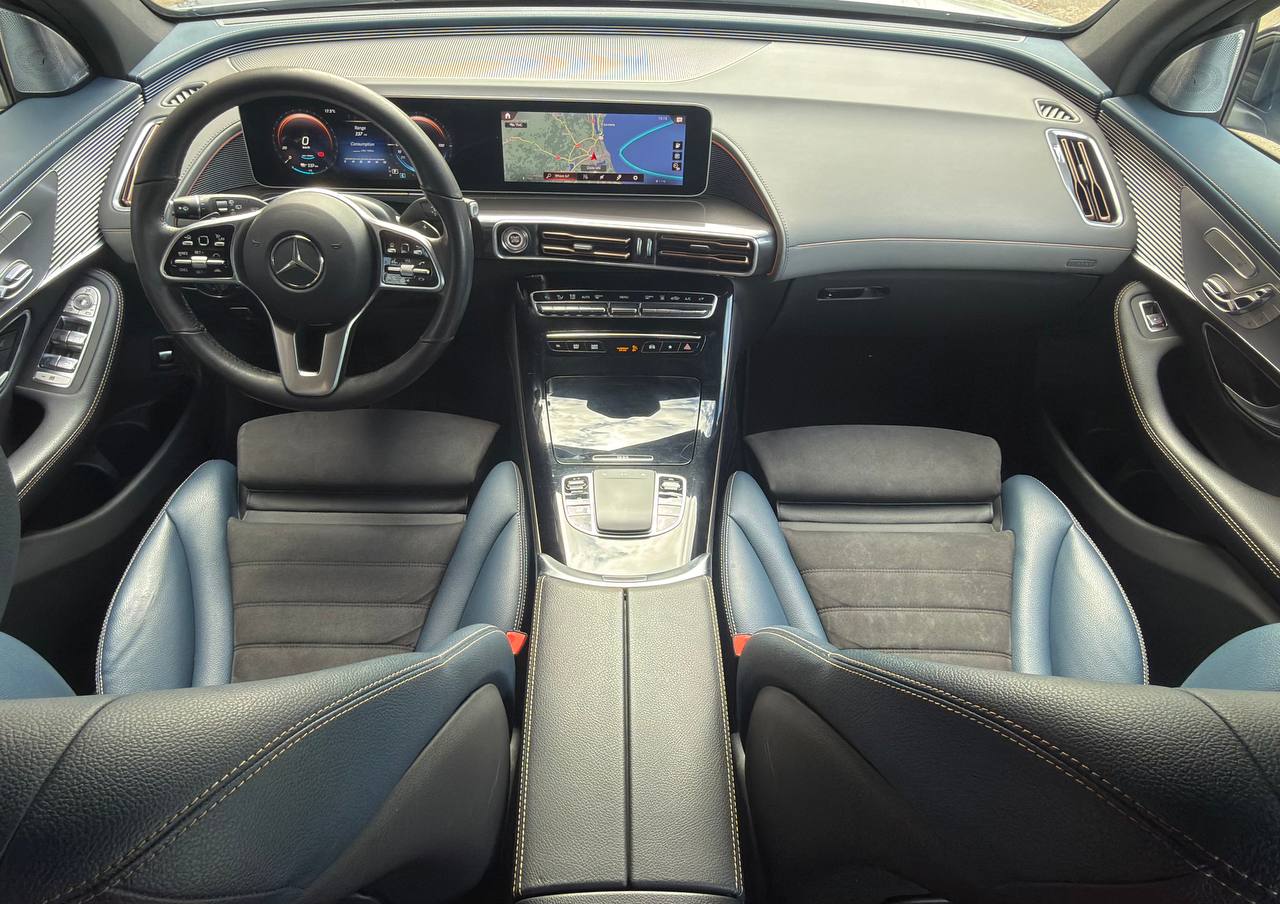 Mercedes Benz Eqc 400 4matic