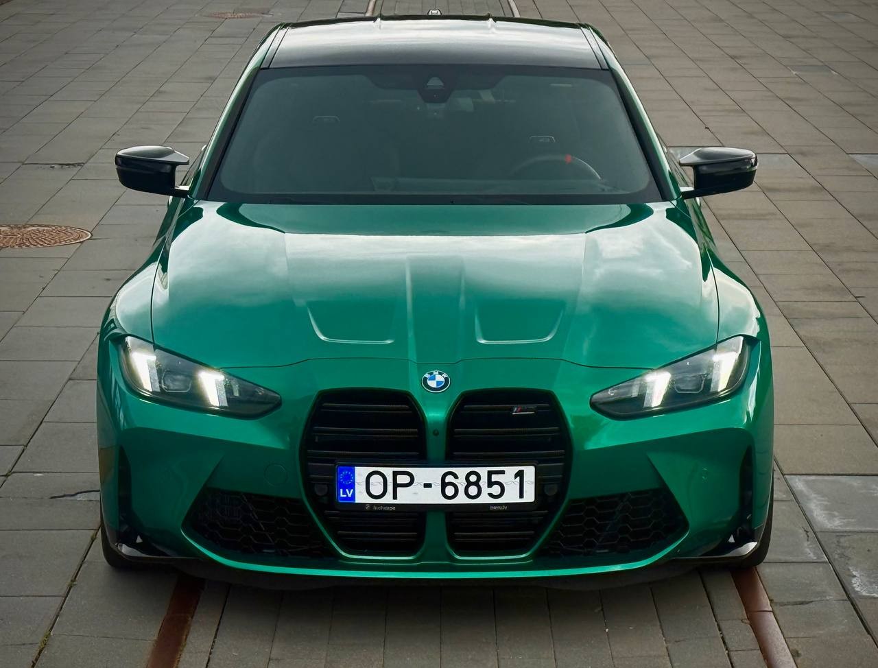 BMW M3 Competition G80 LCI xDrive