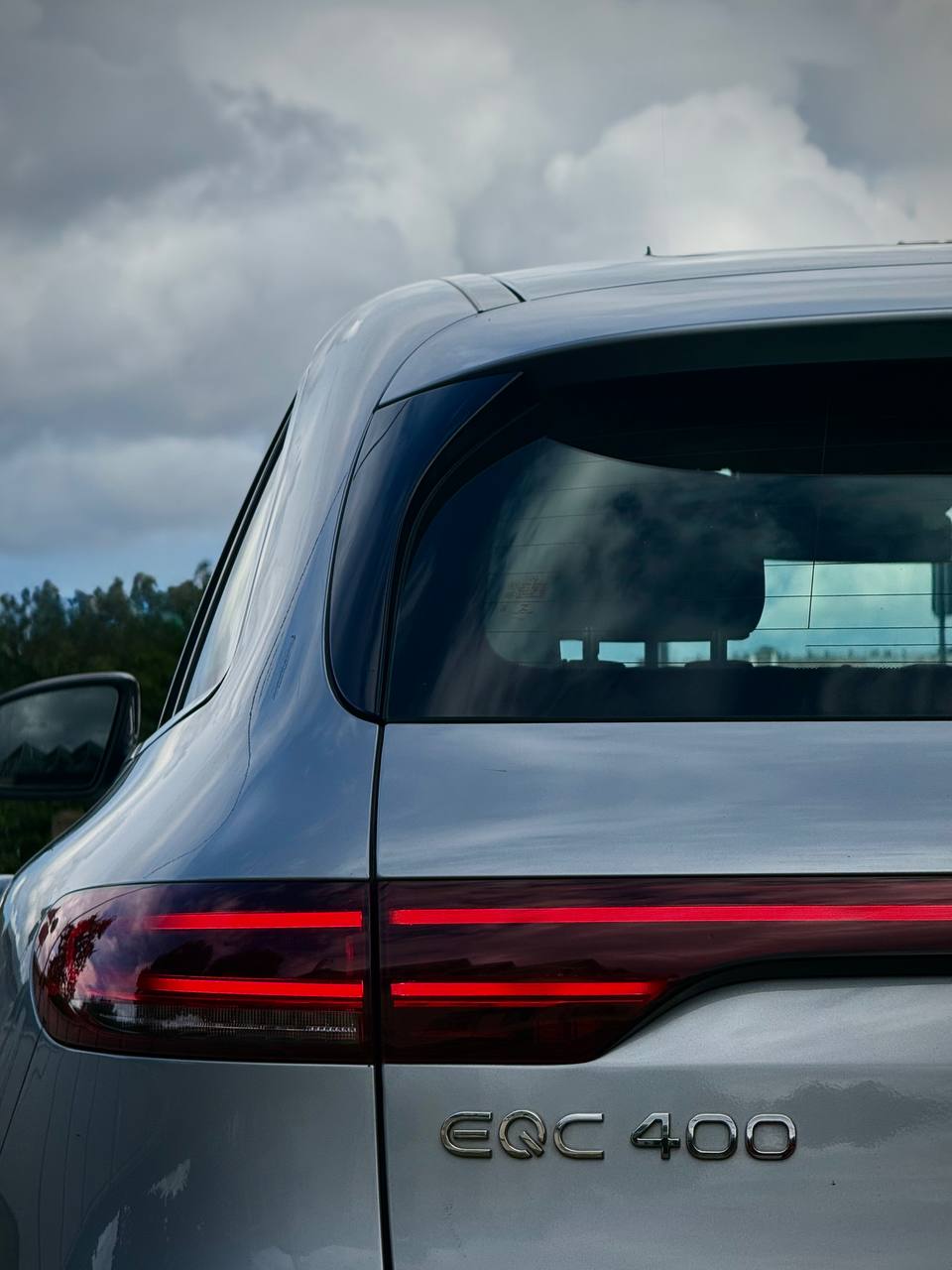 Mercedes Benz Eqc 400 4matic