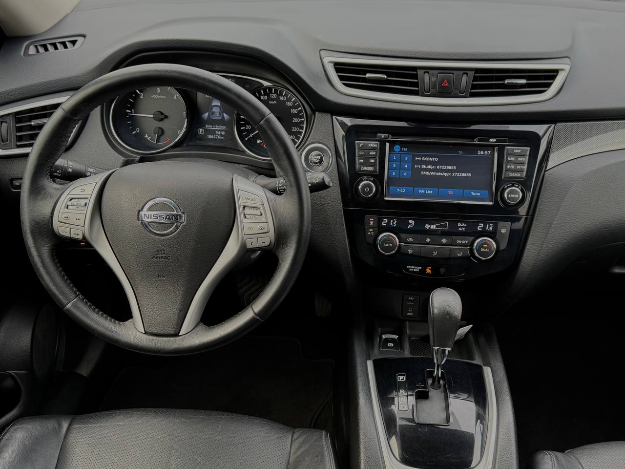 Nissan X-trail - Tekna, 1.6D 