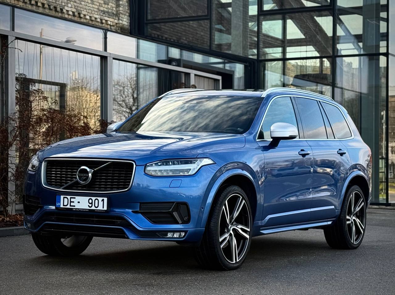 Volvo Xc90 D5 Awd R-design 