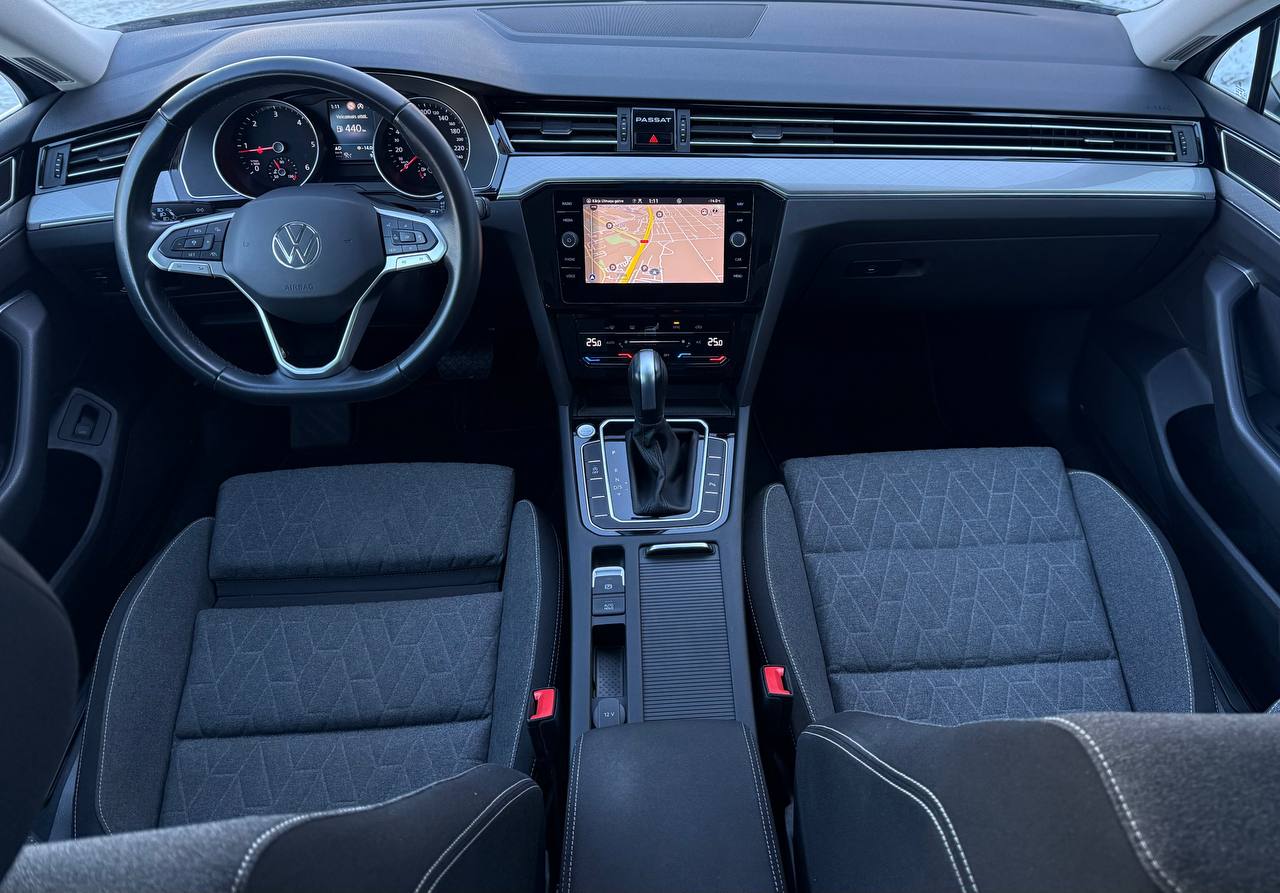 VW Passat B8 2.0 Tdi