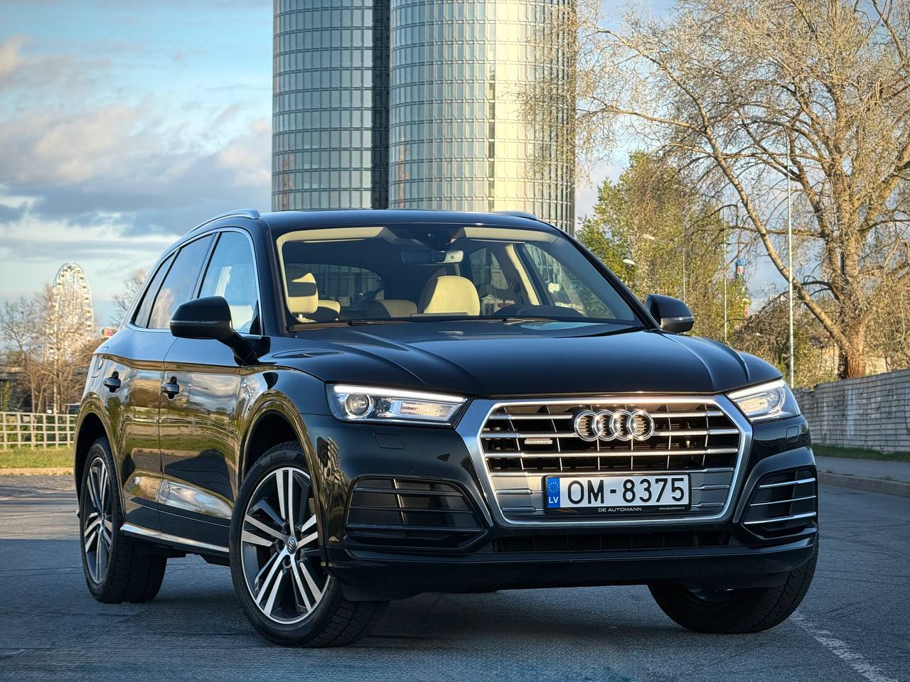 Audi Q5 2.0D Quattro S Tronic