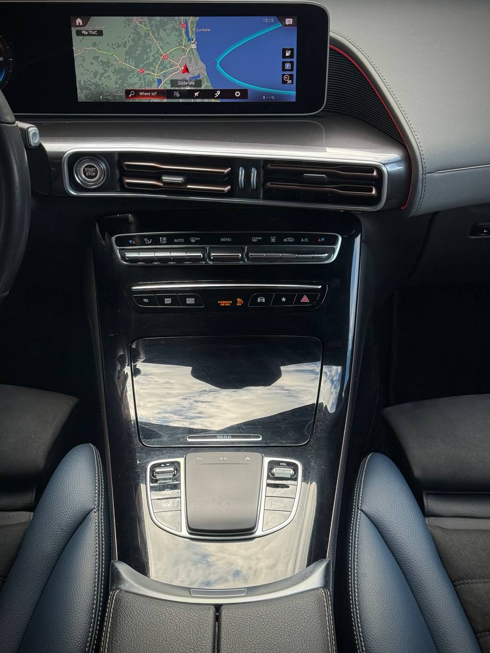 Mercedes Benz Eqc 400 4matic