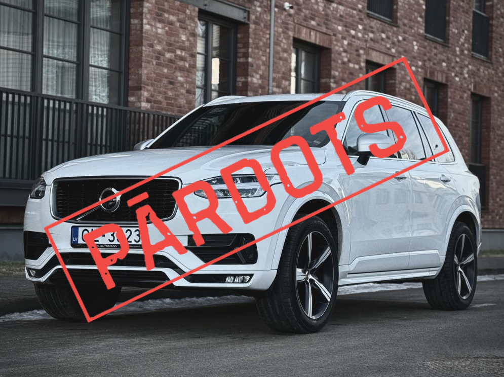 Volvo XC90 D5 AWD R-Design