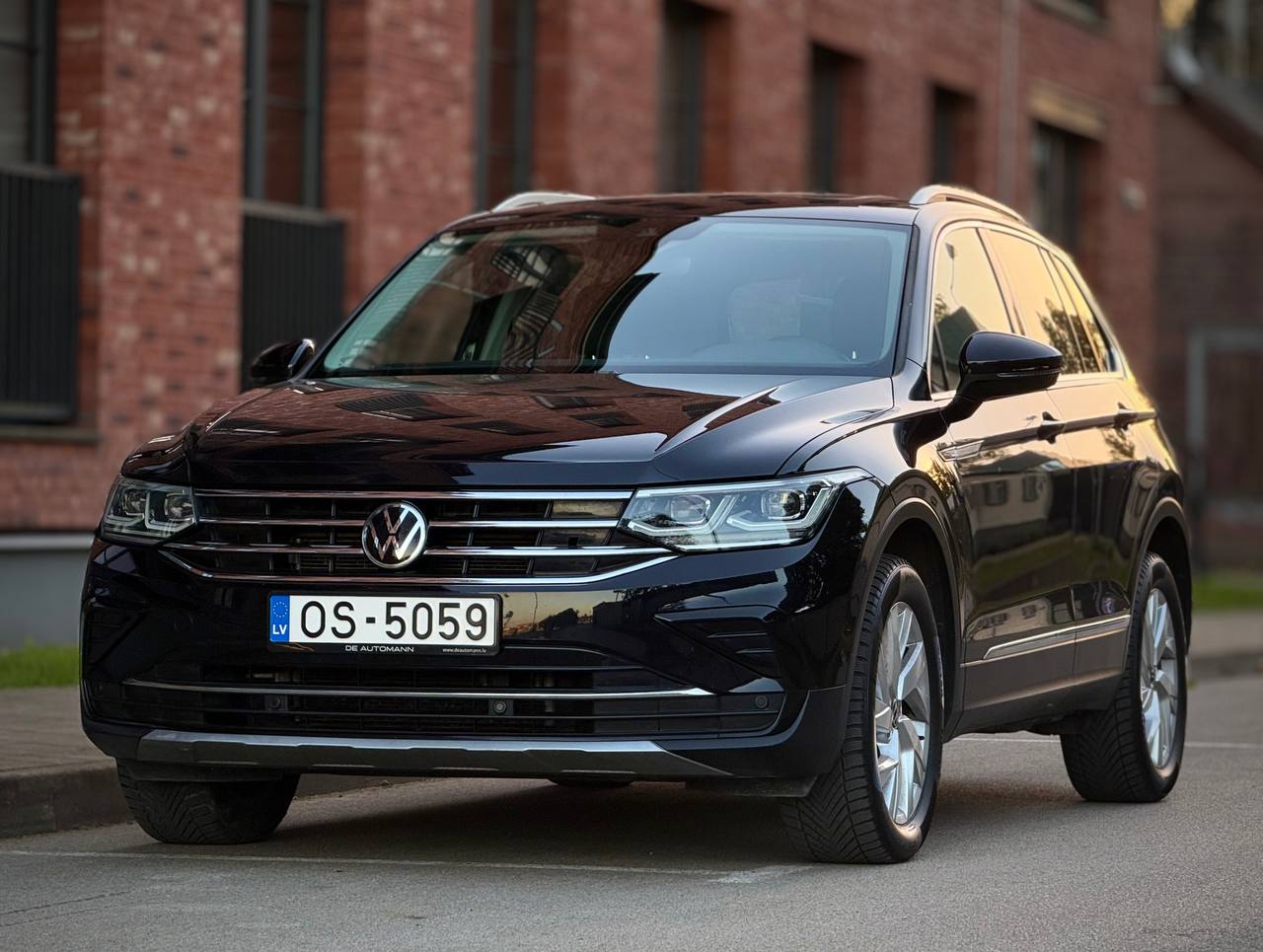 VW Tiguan 2.0Tdi 4Motion Dsg
