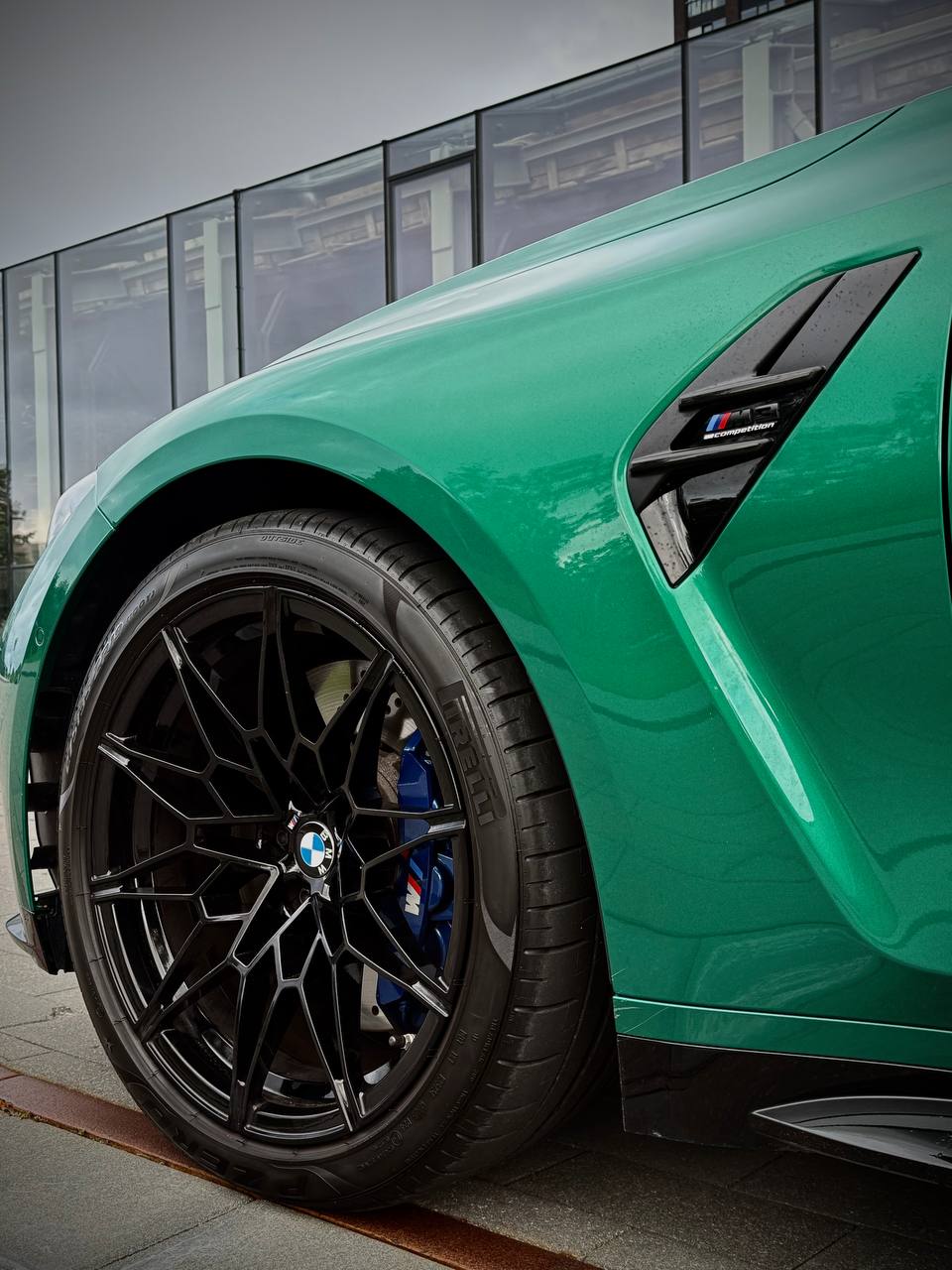 BMW M3 Competition G80 LCI xDrive