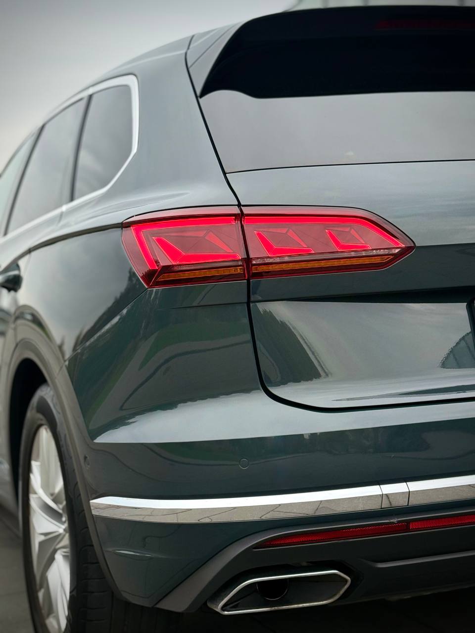 VW Touareg 4Motion 3.0D