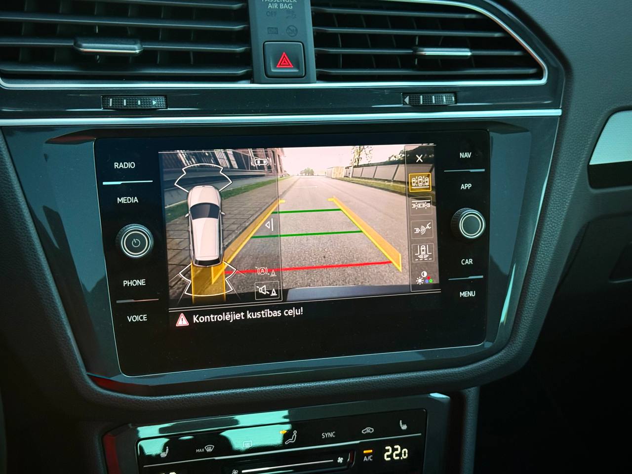 VW Tiguan 2.0Tdi 4Motion Dsg