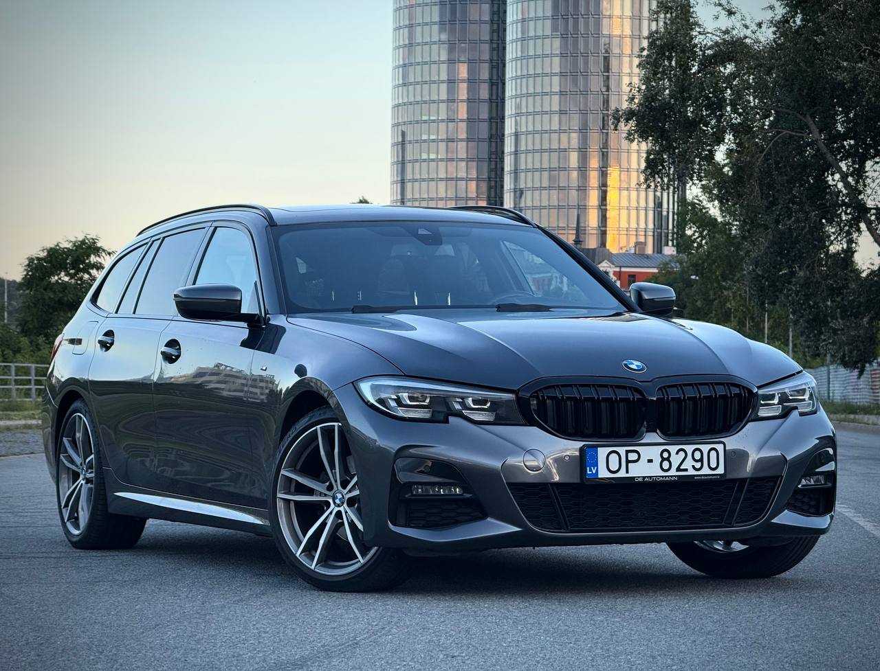 BMW G21 320 Msport, 2.0D Mild Hybrid.