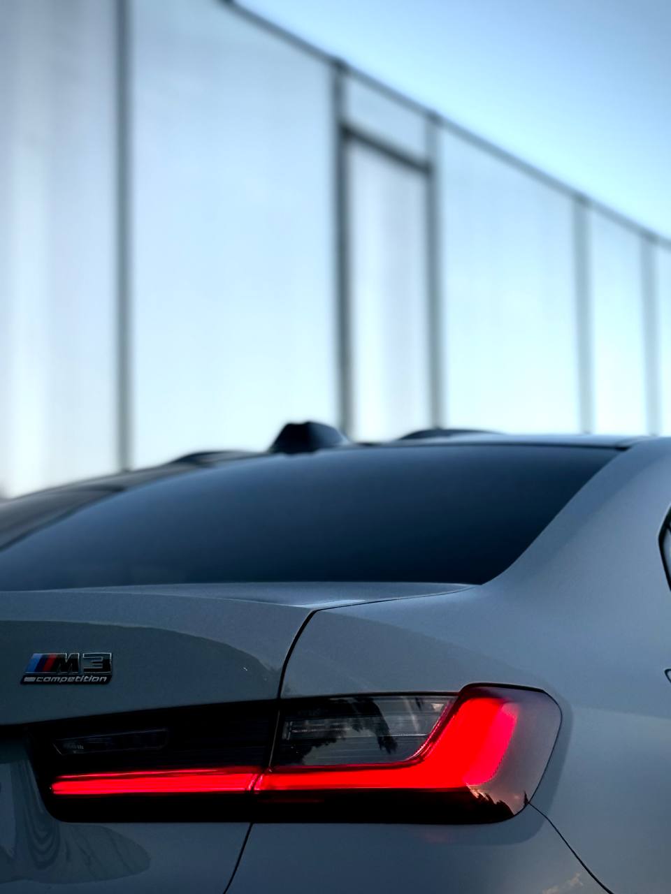 BMW M3 Competition Xdrive G80 Lci