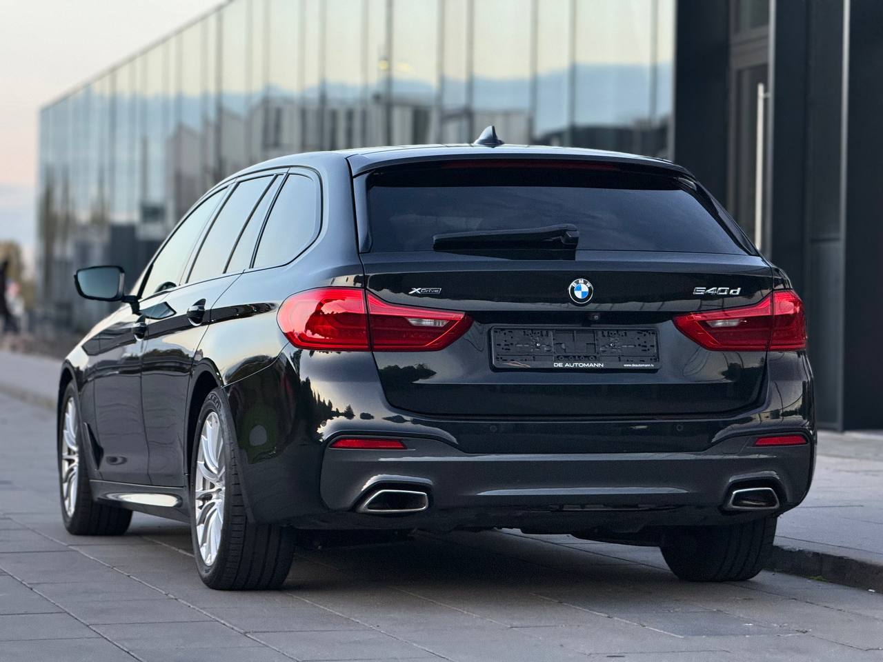 BMW 540D Xdrive M-Sport