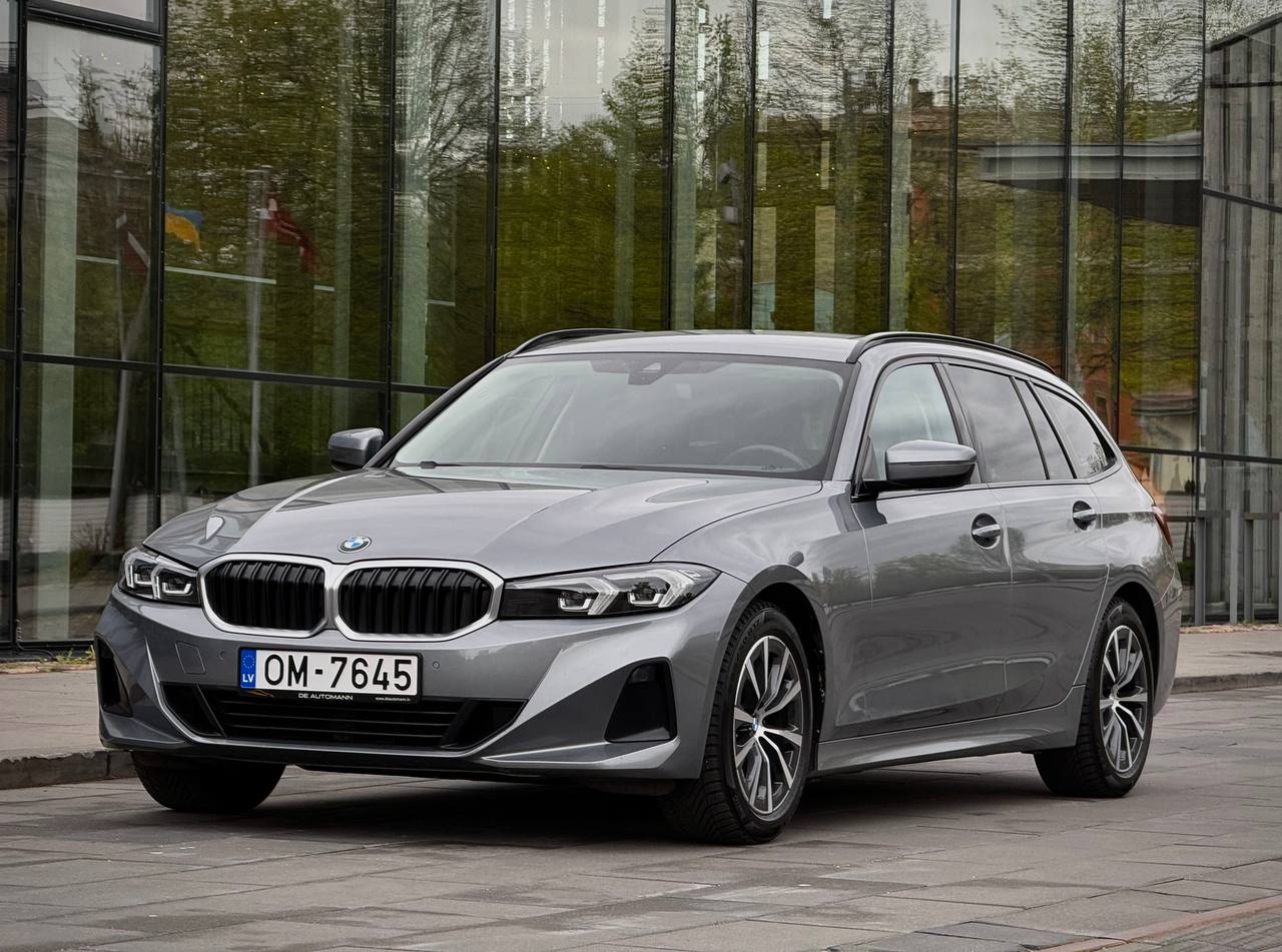 BMW 318d G21