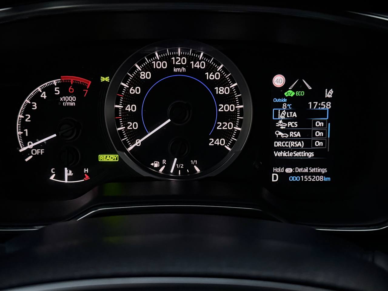 Toyota Corolla 1.8 Hybrid