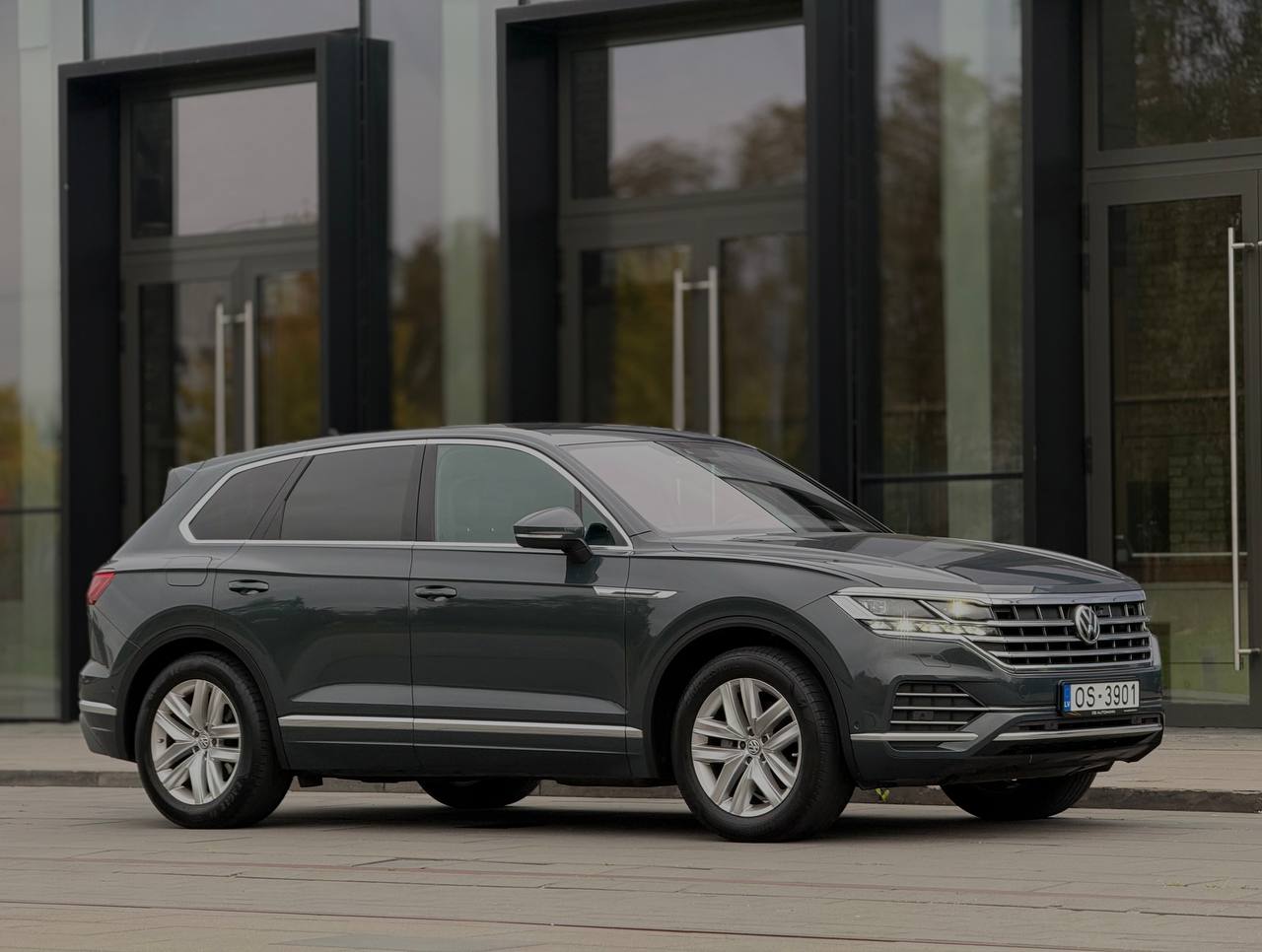 VW Touareg 4Motion 3.0D