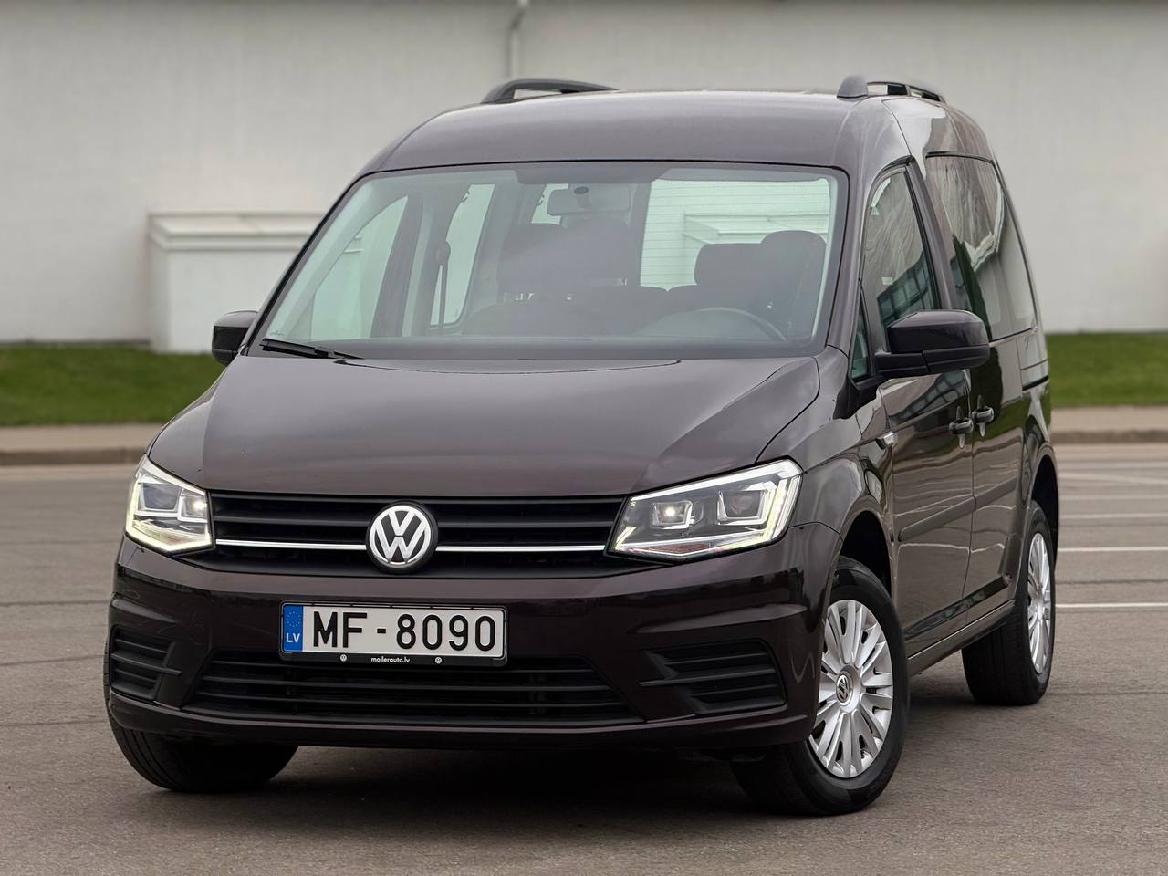 VW Caddy 2.0 TDI DSG