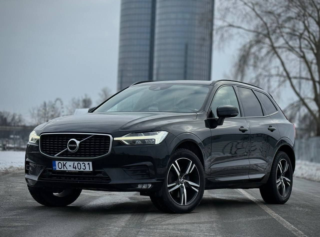 Volvo Xc60 R-design B4 Awd