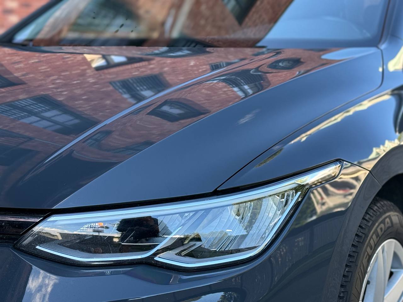 VW Golf 8 2.0tdi
