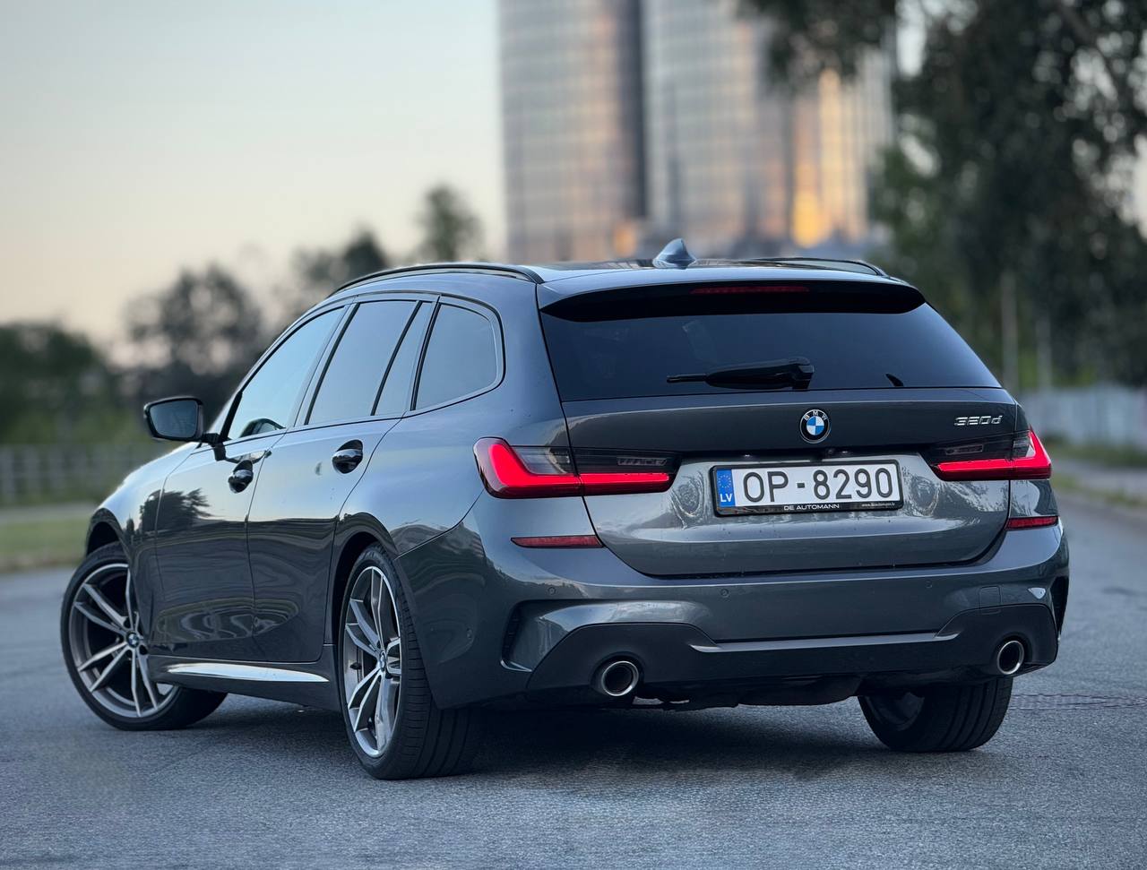 BMW G21 320 Msport, 2.0D Mild Hybrid.