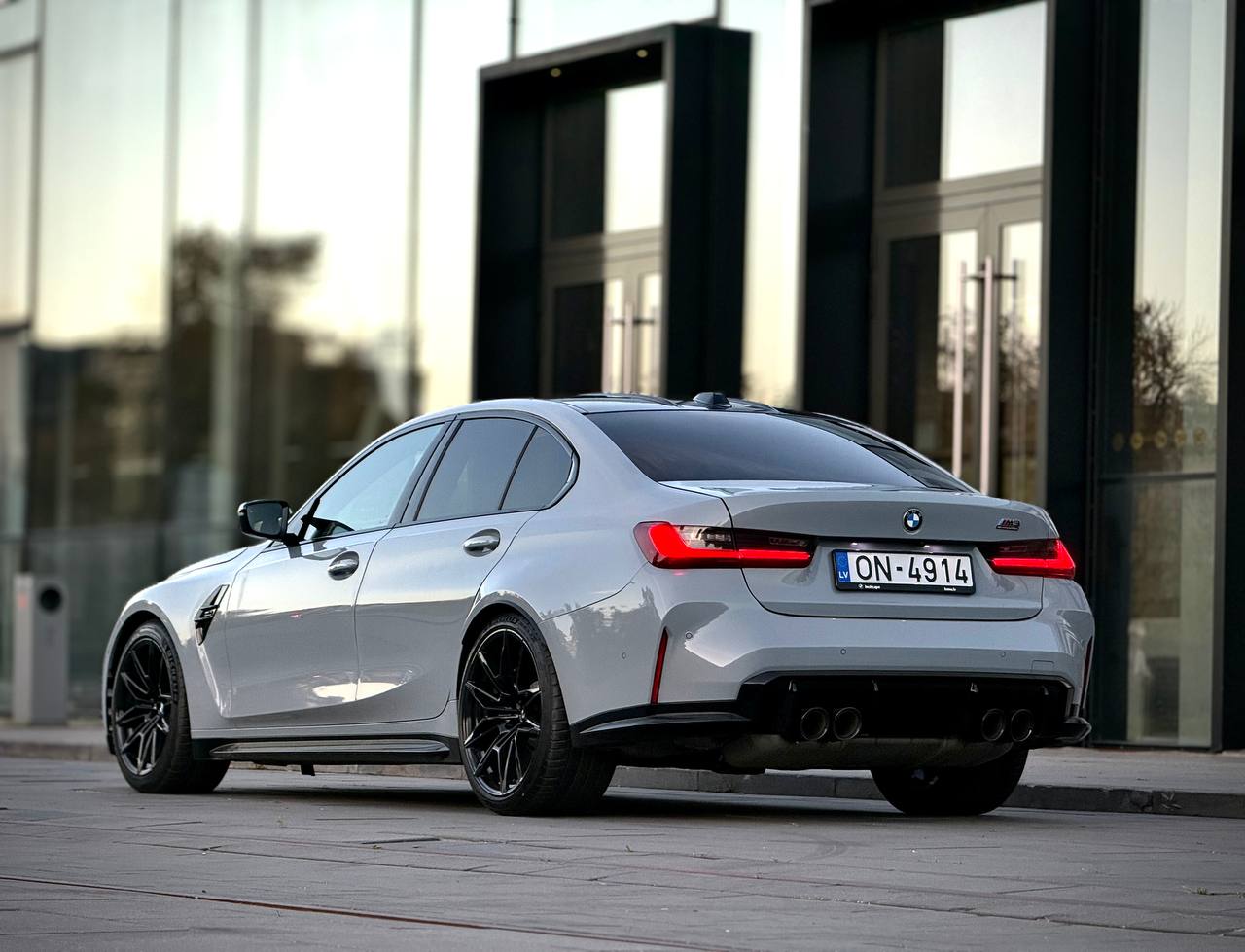 BMW M3 Competition Xdrive G80 Lci