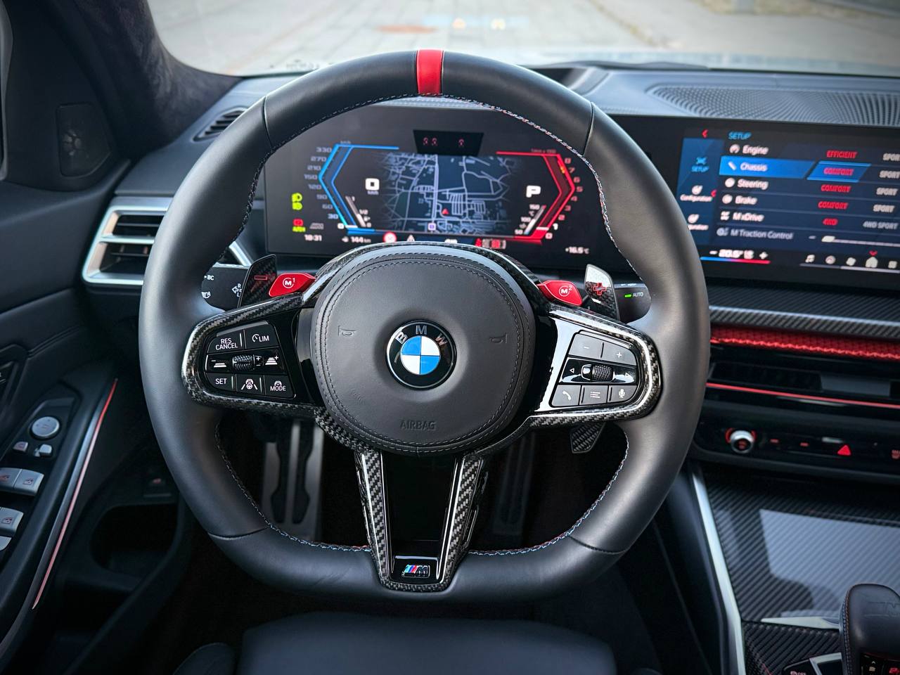 BMW M3 Competition Xdrive G80 Lci
