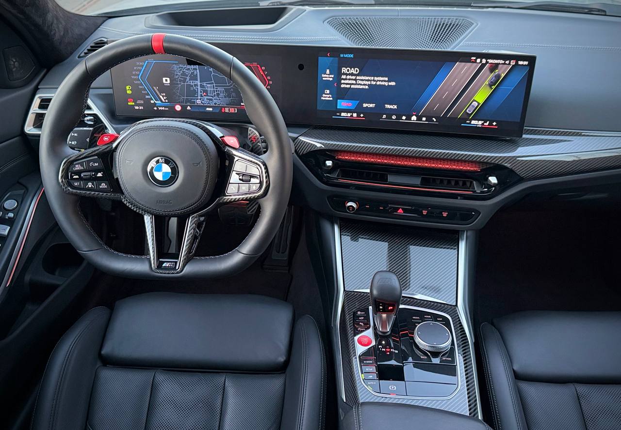BMW M3 Competition Xdrive G80 Lci