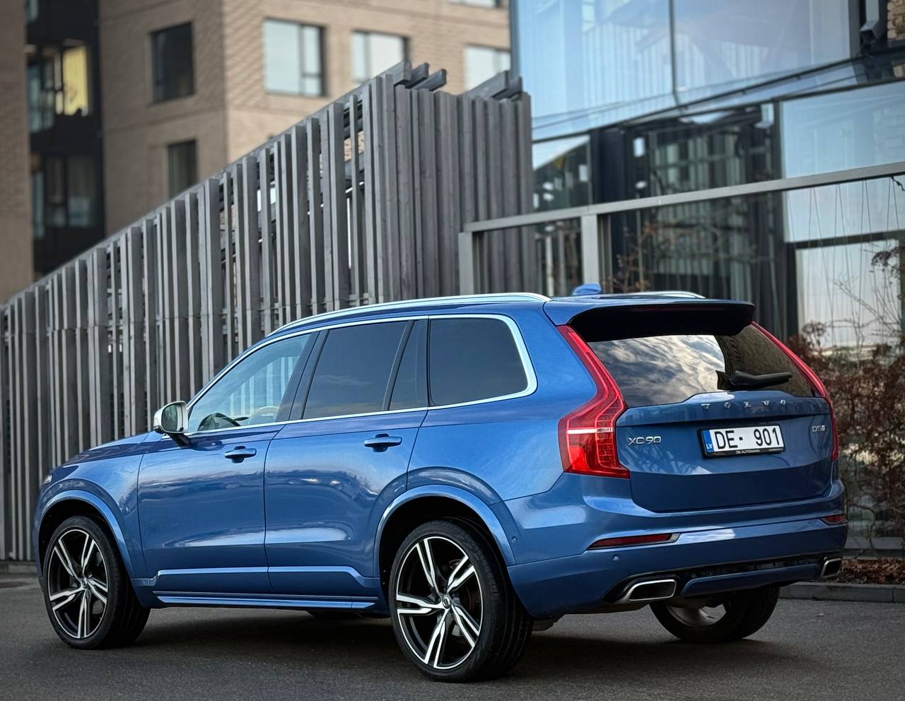 Volvo Xc90 D5 Awd R-design 