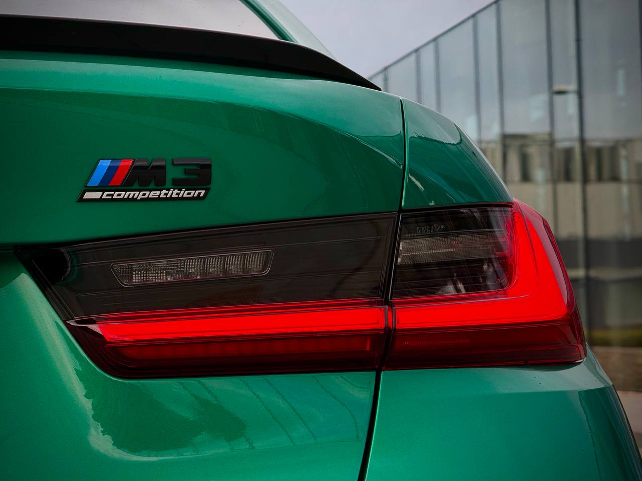 BMW M3 Competition G80 LCI xDrive