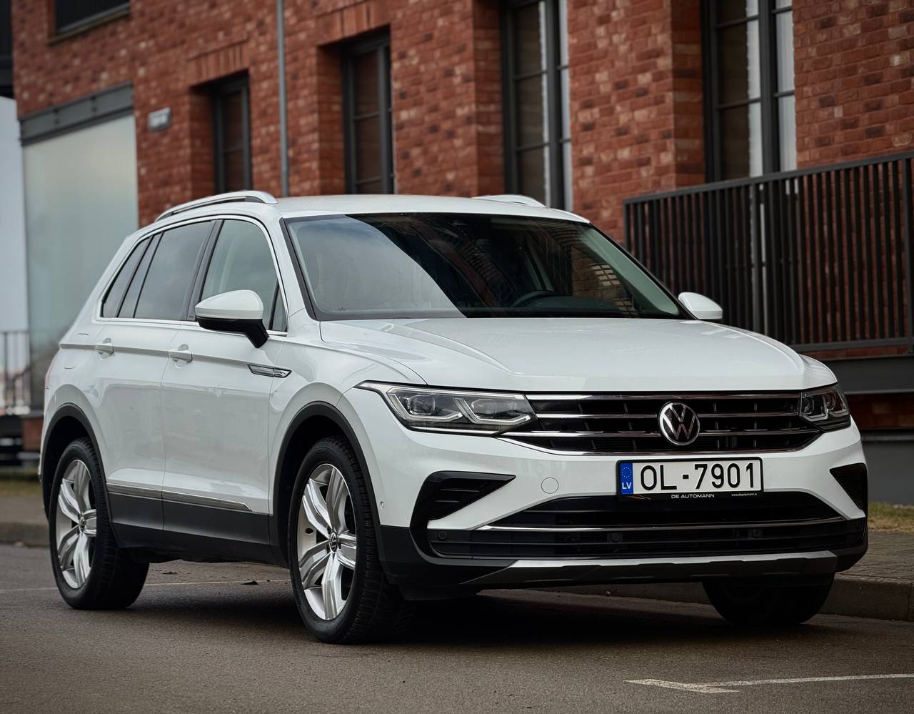 VW Tiguan Elegance 2.0Tdi 