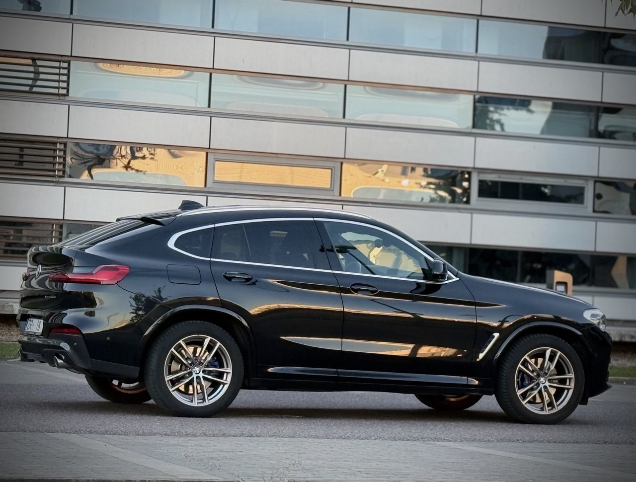 Bmw X4 M-pack 3.0D xDrive 195 kW