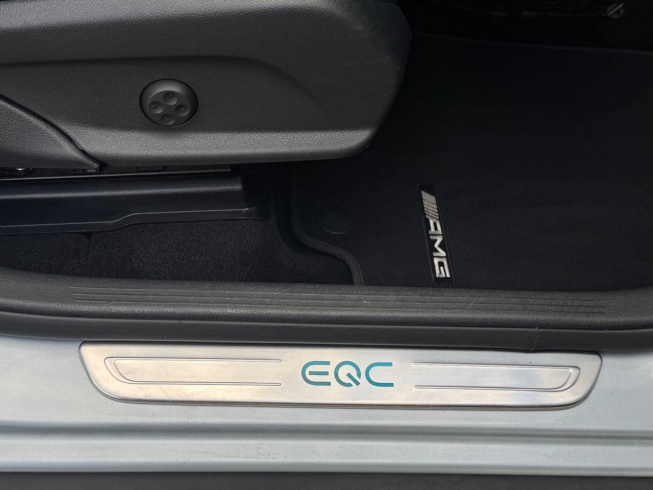 Mercedes Benz Eqc 400 4matic
