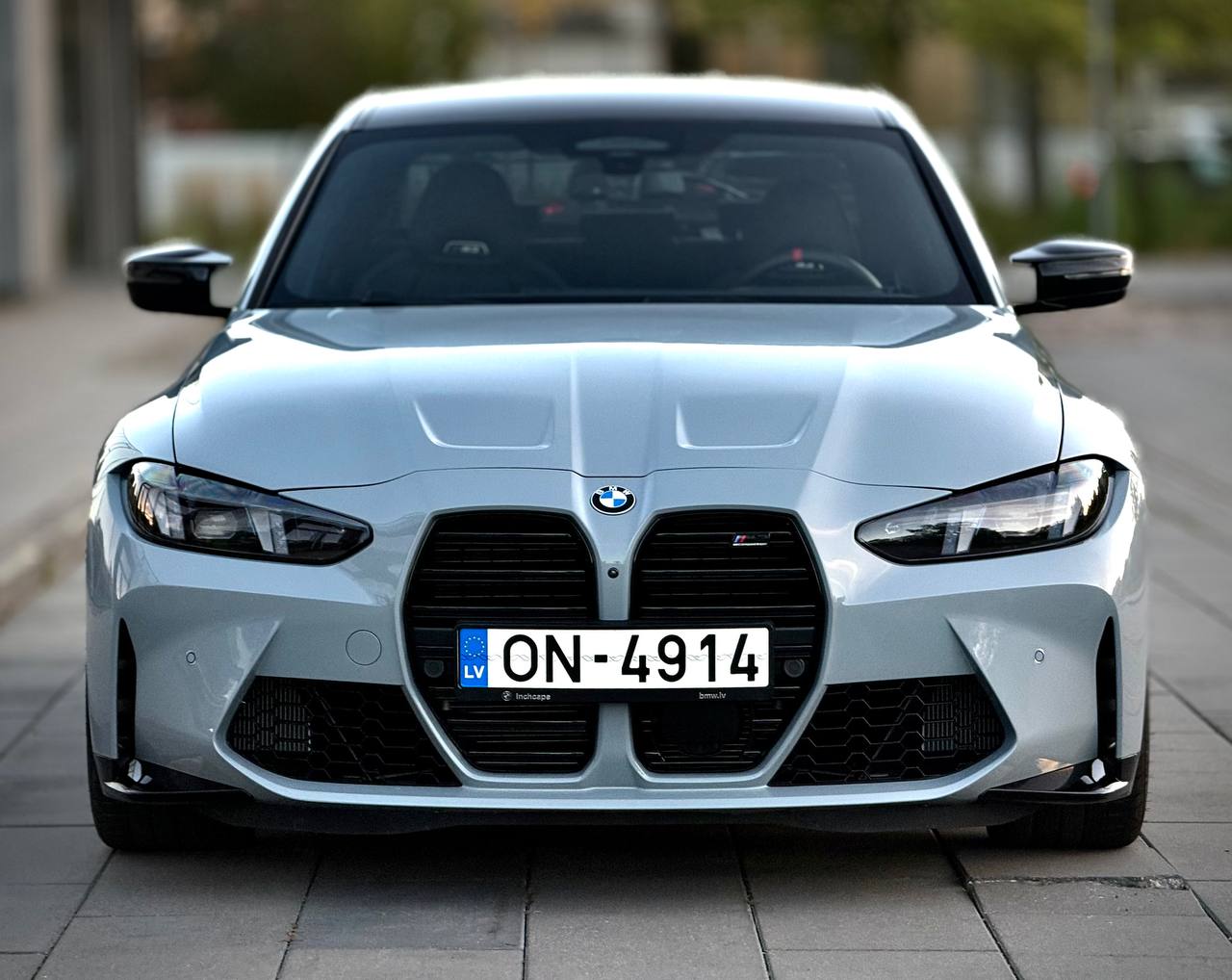 BMW M3 Competition Xdrive G80 Lci