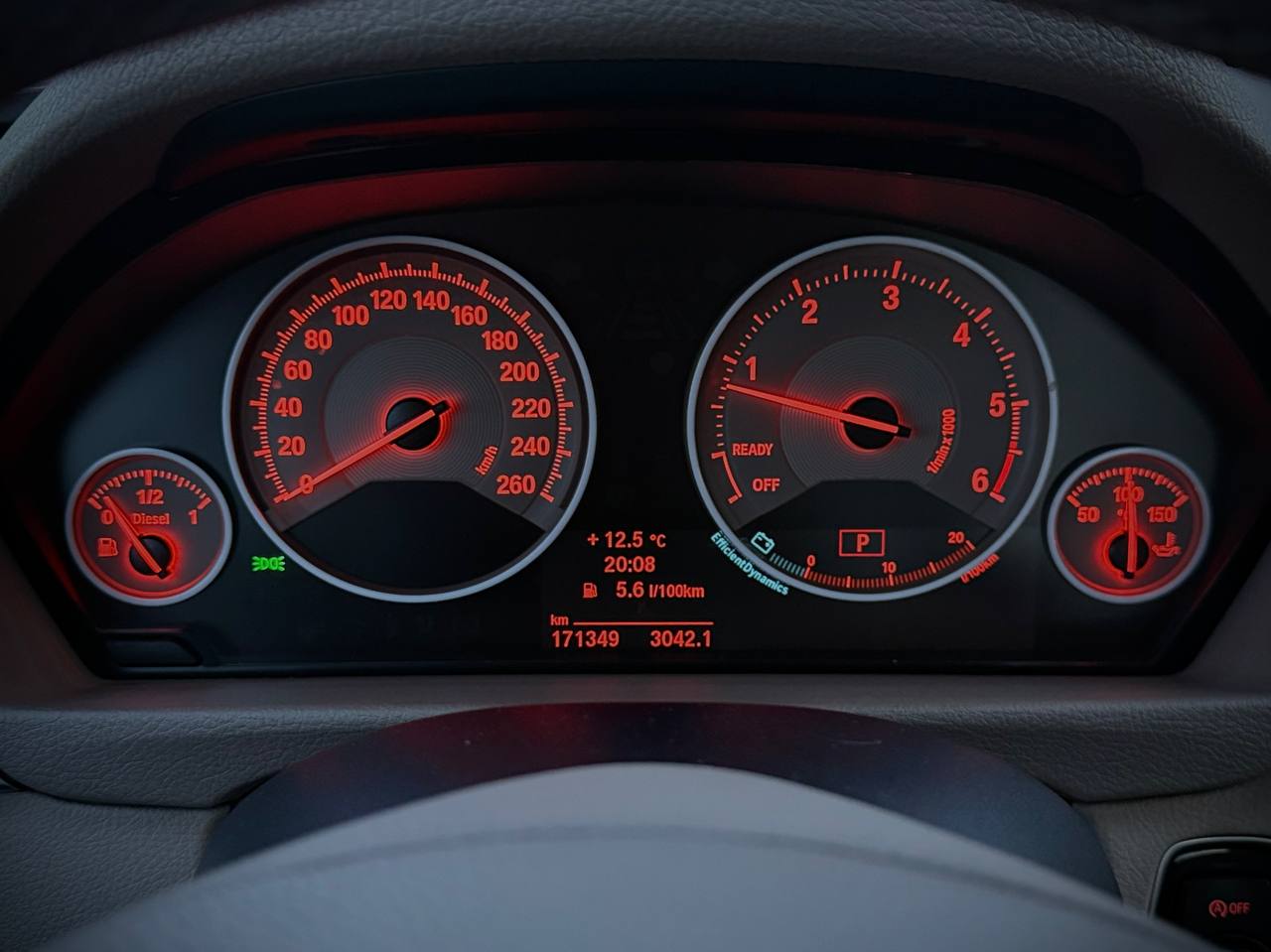 Bmw 320D 2.0D 135kw