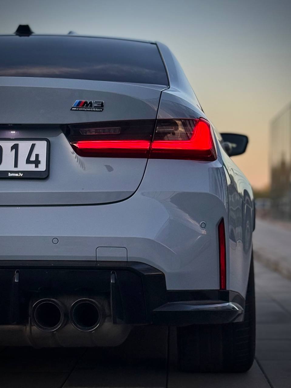 BMW M3 Competition Xdrive G80 Lci
