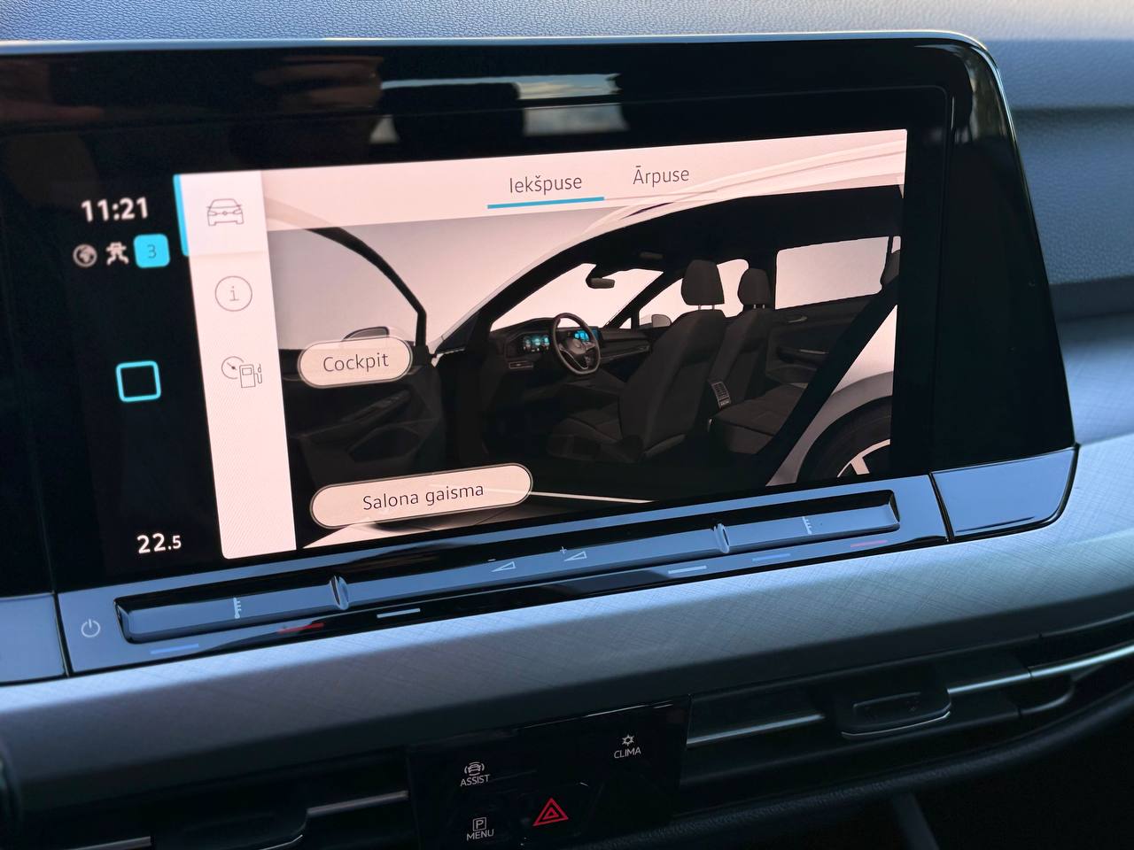 VW Golf 8 2.0tdi