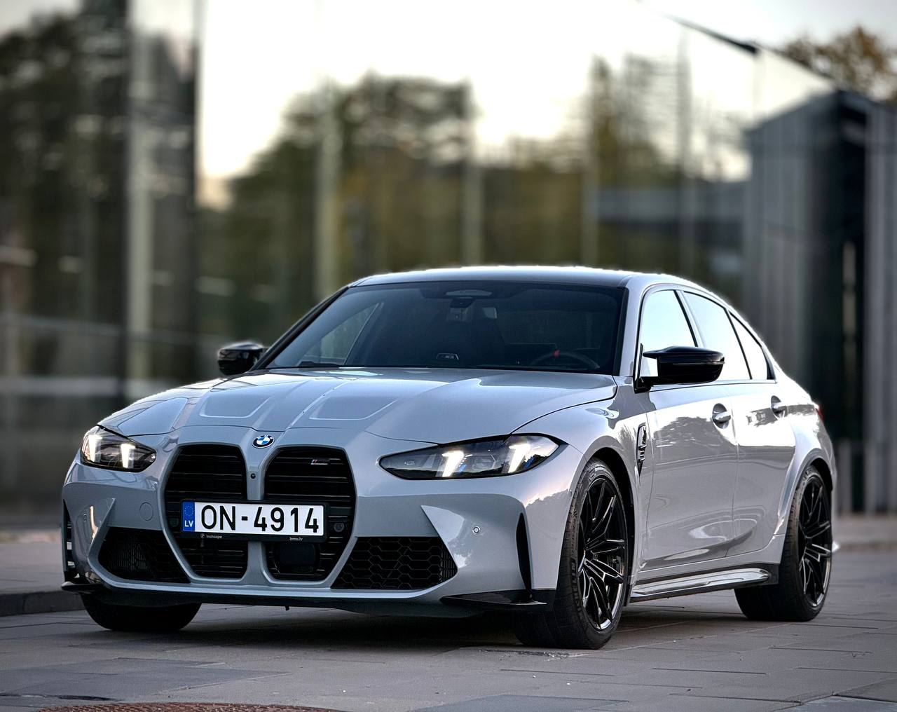 BMW M3 Competition Xdrive G80 Lci
