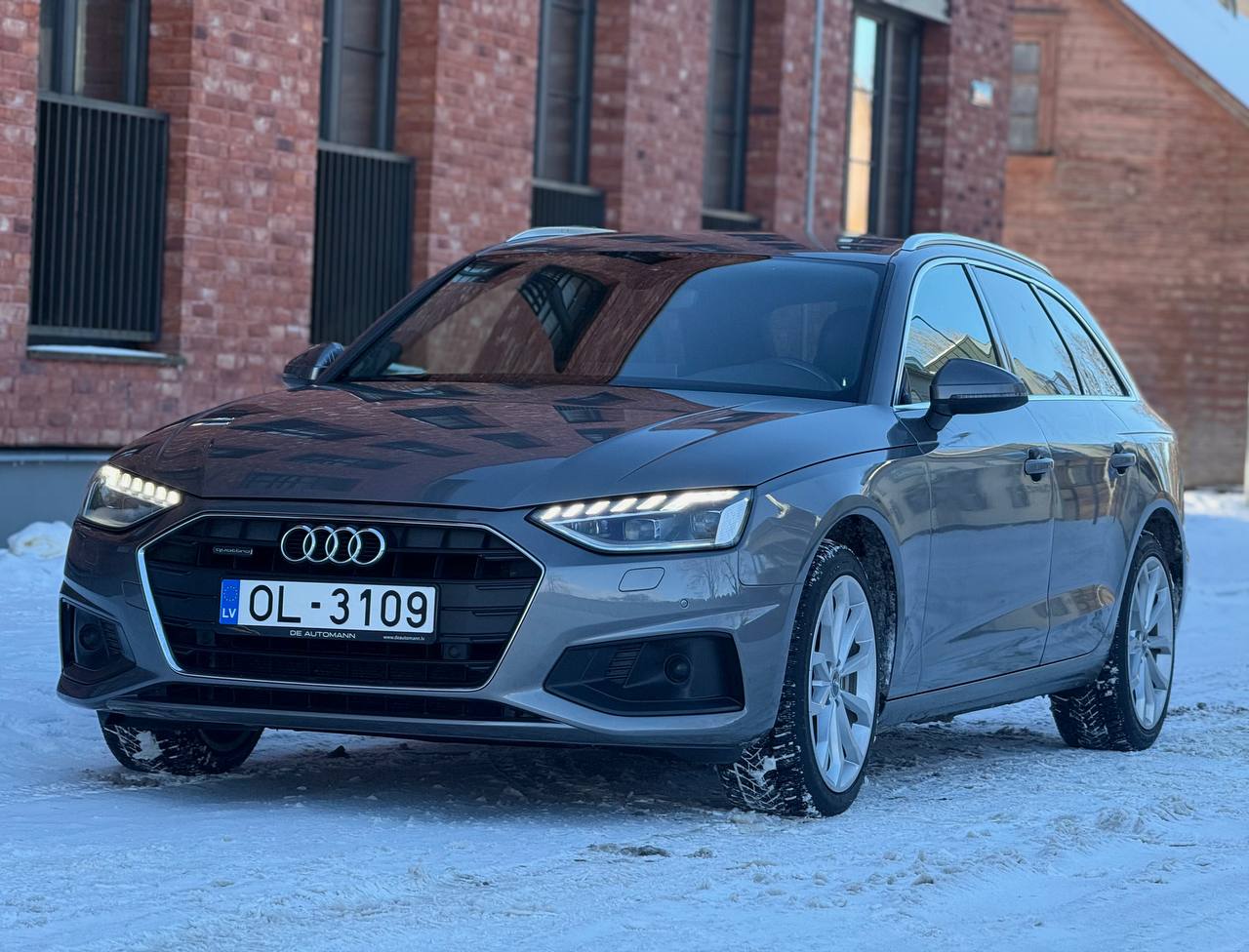 Audi A4 B9 2.0 TDI Quattro S-line