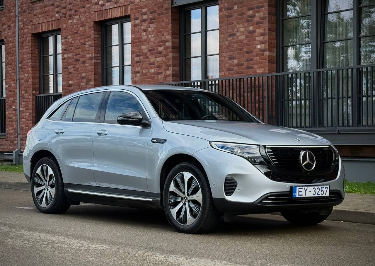 Mercedes Benz Eqc 400 4matic