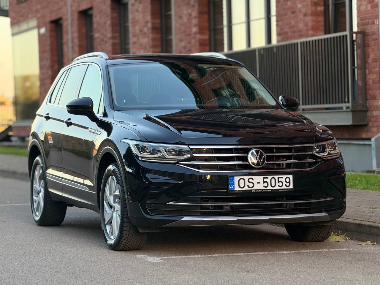 VW Tiguan 2.0Tdi 4Motion Dsg