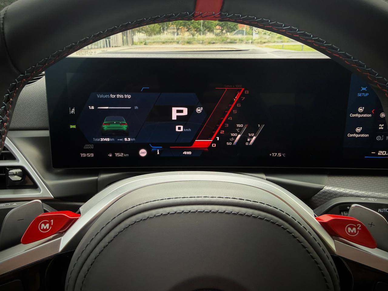 BMW M3 Competition G80 LCI xDrive