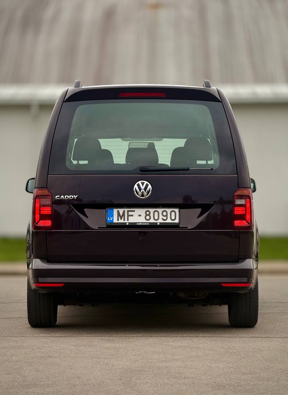 VW Caddy 2.0 TDI DSG
