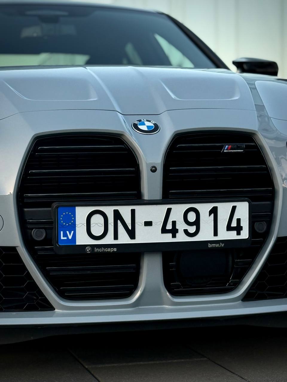 BMW M3 Competition Xdrive G80 Lci