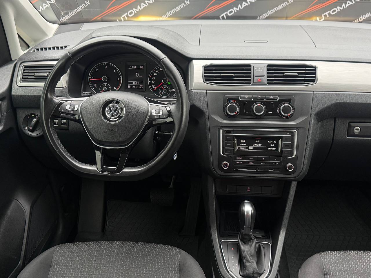 VW Caddy 2.0 TDI DSG