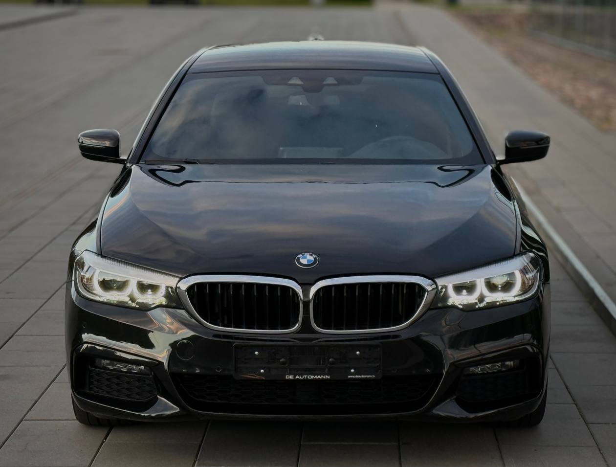BMW 540D Xdrive M-Sport