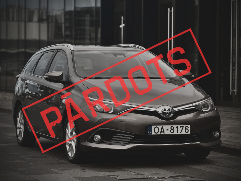 Toyota Auris 1.8 Hybrid