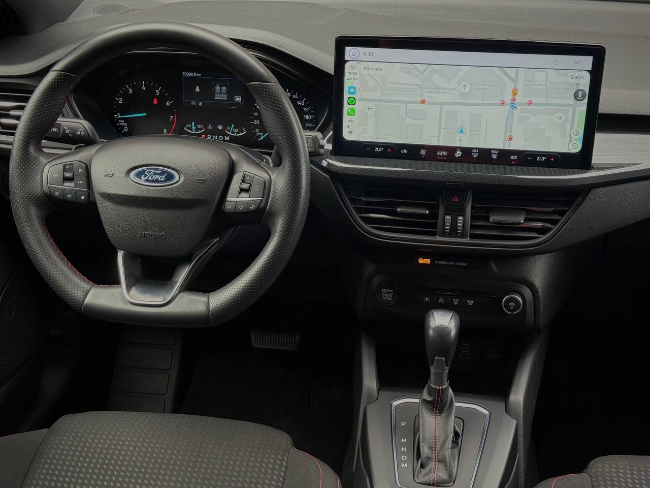 Ford Focus ST line Ecoboost Hybrid