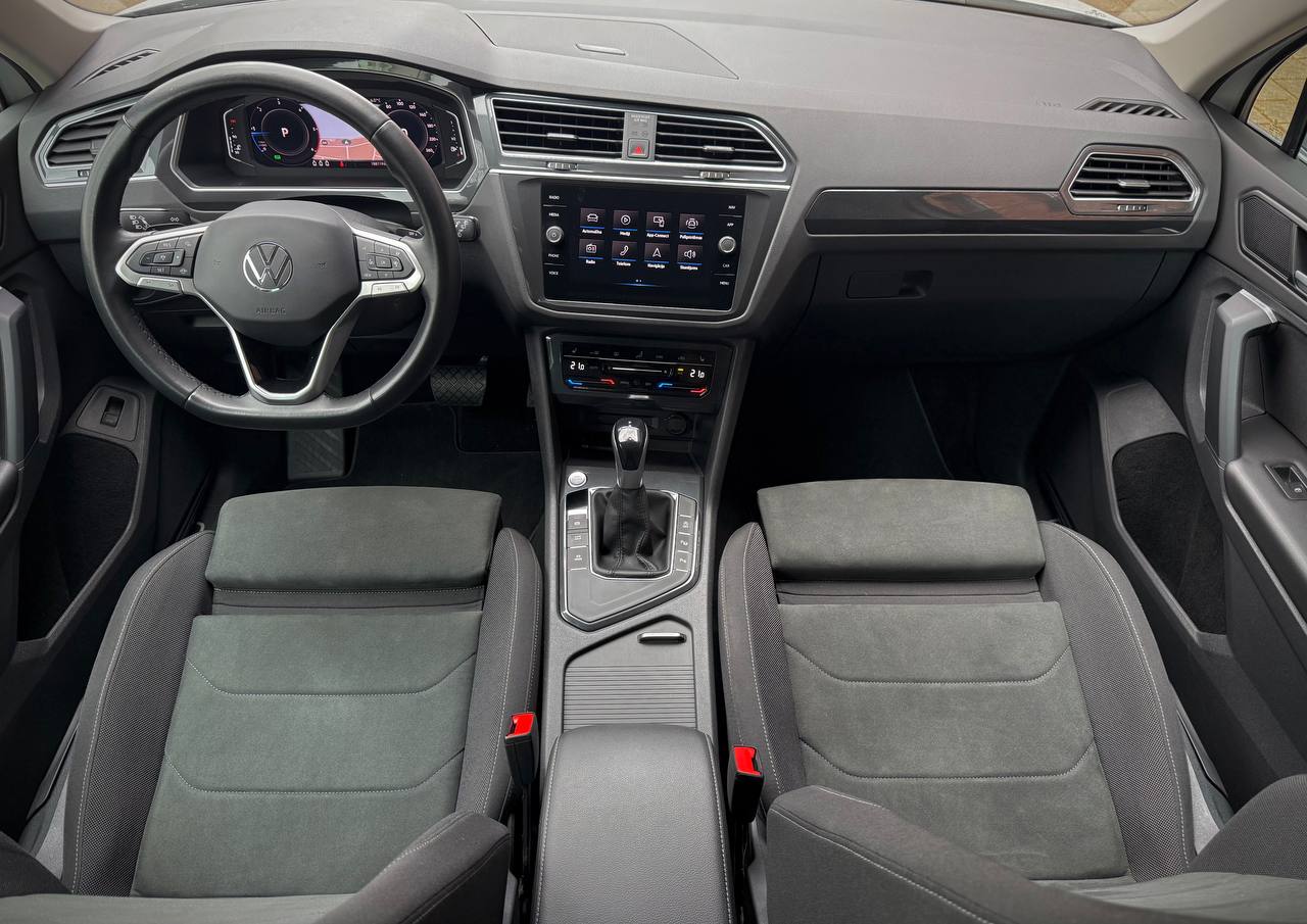 VW Tiguan Elegance 2.0Tdi 