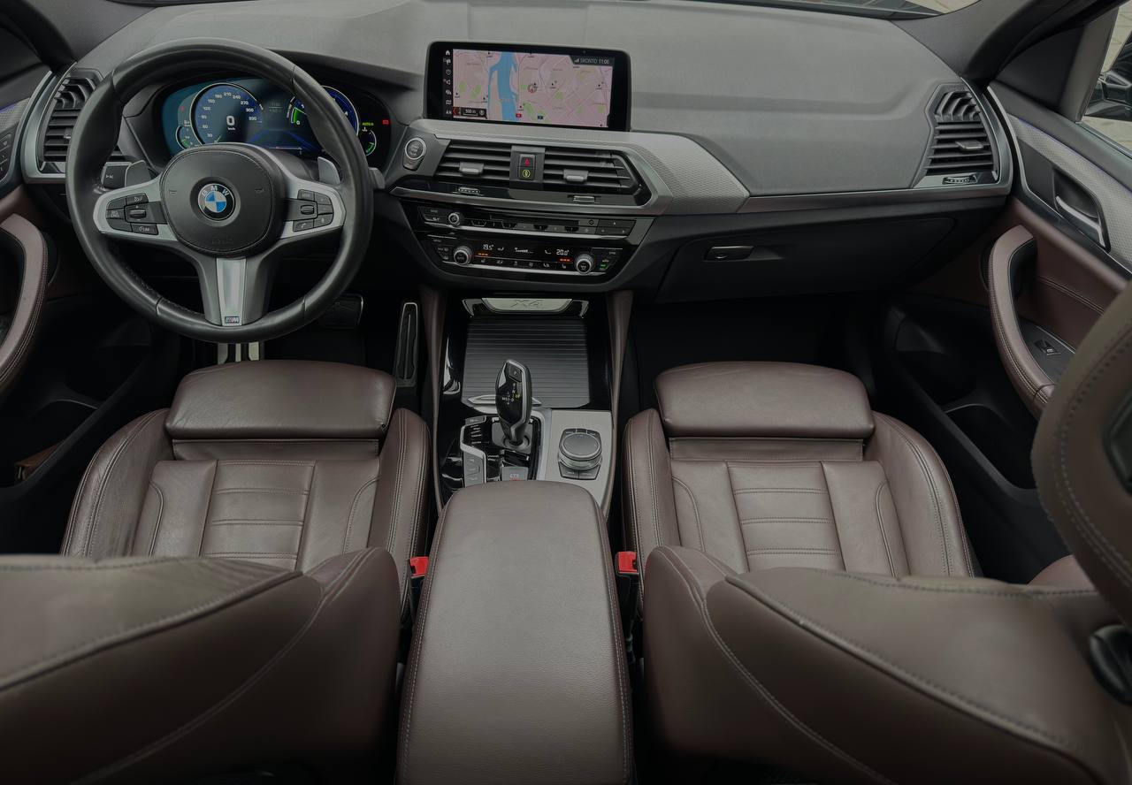 Bmw X4 M-pack 3.0D xDrive 195 kW