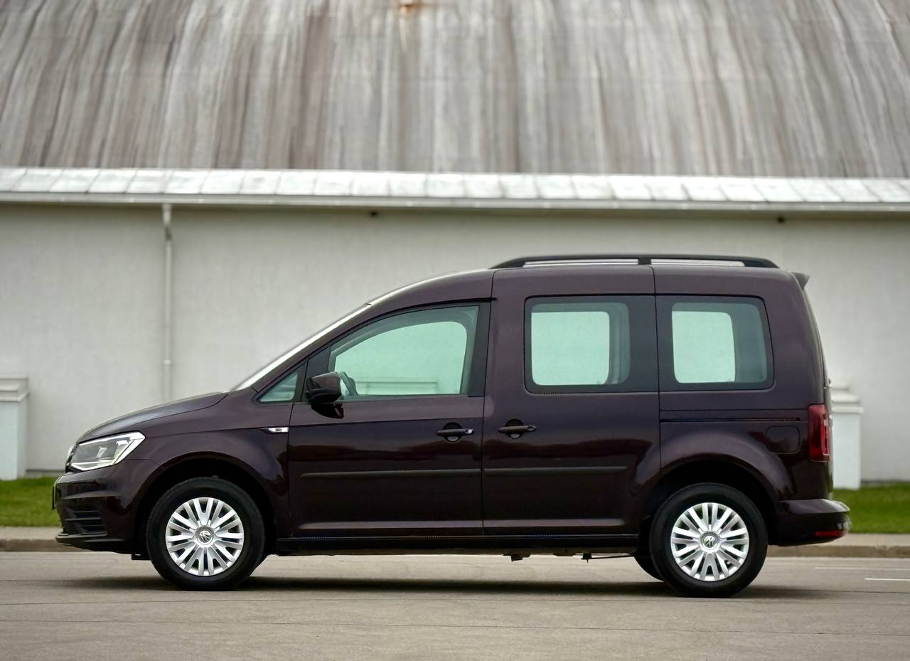 VW Caddy 2.0 TDI DSG