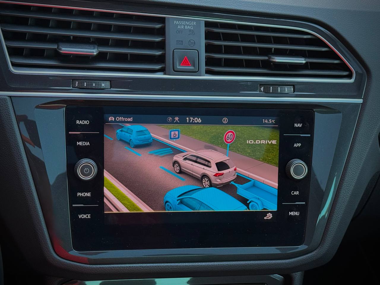 VW Tiguan 2.0Tdi 4Motion Dsg